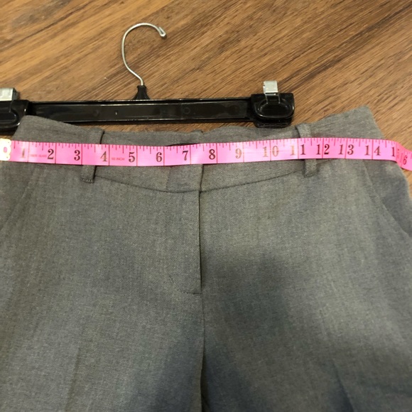 Bcbg maxazria grey dress pants - Picture 8 of 11